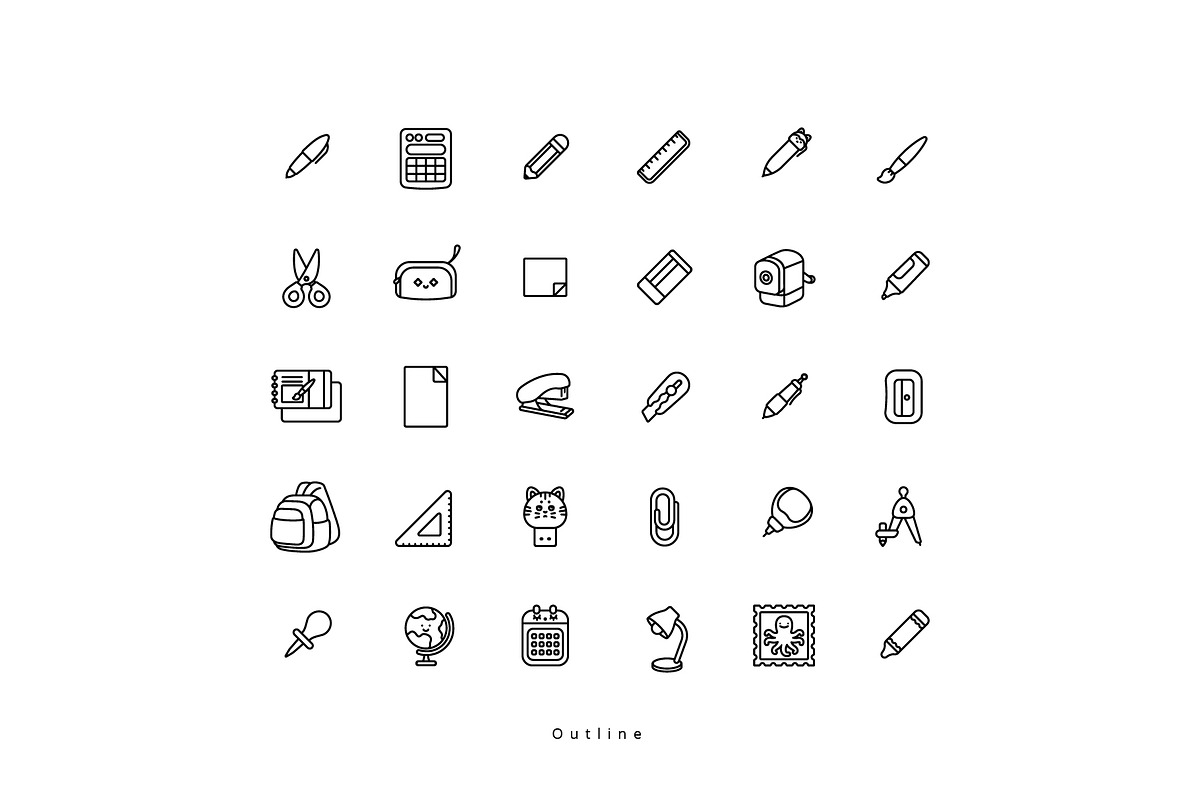 30 Icons - Stationery Part 1, an Icon by Victoruler (Photo 2 of 5)
