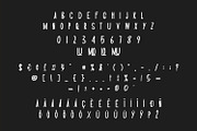 Glutmon Handmade Sans Display Font, a Sans Serif Font by Maulana Creative (Thumbnail 6 of 6)
