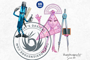 Back To school Buddies Clipart Set, an Education Illustration by ThatsDesignArt (Thumbnail 10 of 10)