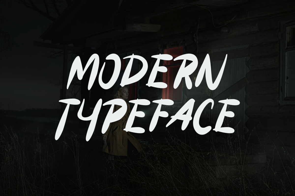 Modhali Bosse - Font, a Handwritten Font by artchiles_design (Photo 3 of 5)