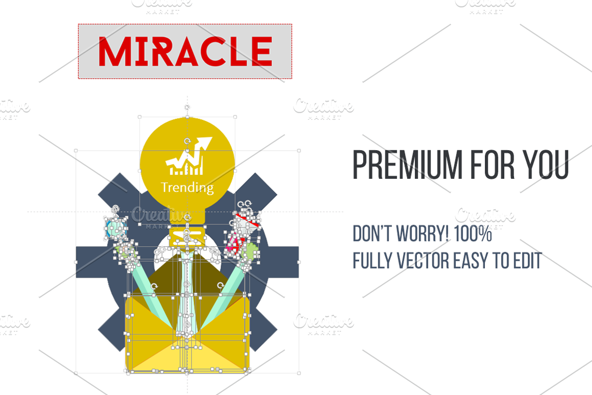 Miracle Powerpoint Presentation, a Presentation Template by UniqueStudio (Photo 3 of 13)