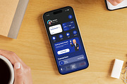 Nyimpen – Mobile Wallet UI Kit, an App Template by productype1 (Thumbnail 5 of 5)