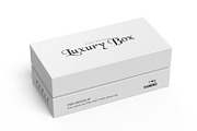 Luxury Two Piece Rigid Box Mockup, a Packaging Mockup by Ram Studio LLC (Thumbnail 8 of 11)