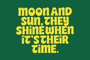 Mantra Rimba – Playful Display Font, a Sans Serif Font by Four Lines Std. (Thumbnail 5 of 10)