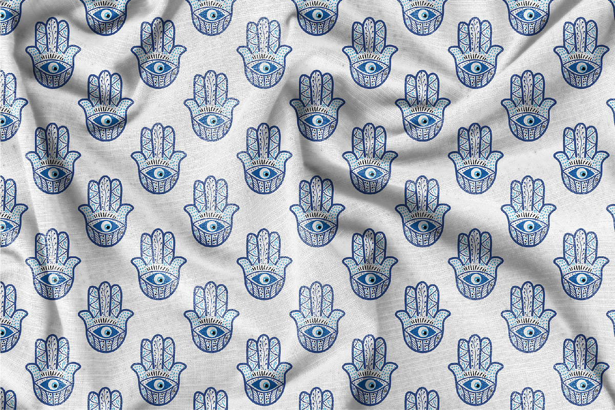 Nazar bonchuk evil eyes patterns, a Pattern Graphic by Michiru13 (Photo 10 of 24)
