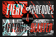 BERZERK - VECTOR PACK, an Object Graphic by GOAT Design Co. (Thumbnail 1 of 9)