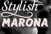 Elegancy font duo, a Script Font by cocodesign (Thumbnail 7 of 9)