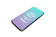 Modern Smartphone Mockup Template, an Android Mockup by DesignRushMarket (Thumbnail 9 of 11)