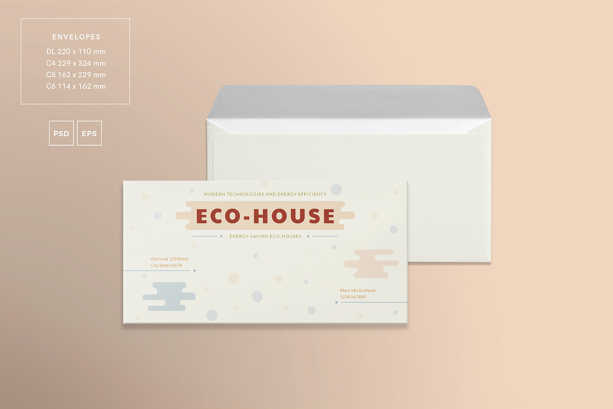 Mega Bundle | Eco House, a Poster Template by Amber Graphics (Photo 6 of 21)