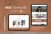 Photographer Portfolio Website (Wix), a Shopify Template by Parrot Designs (Thumbnail 1 of 4)