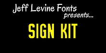 Sign Kit JNL