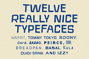 Type Volume Three, a Handwritten Font by Taylor Penton (Thumbnail 2 of 5)