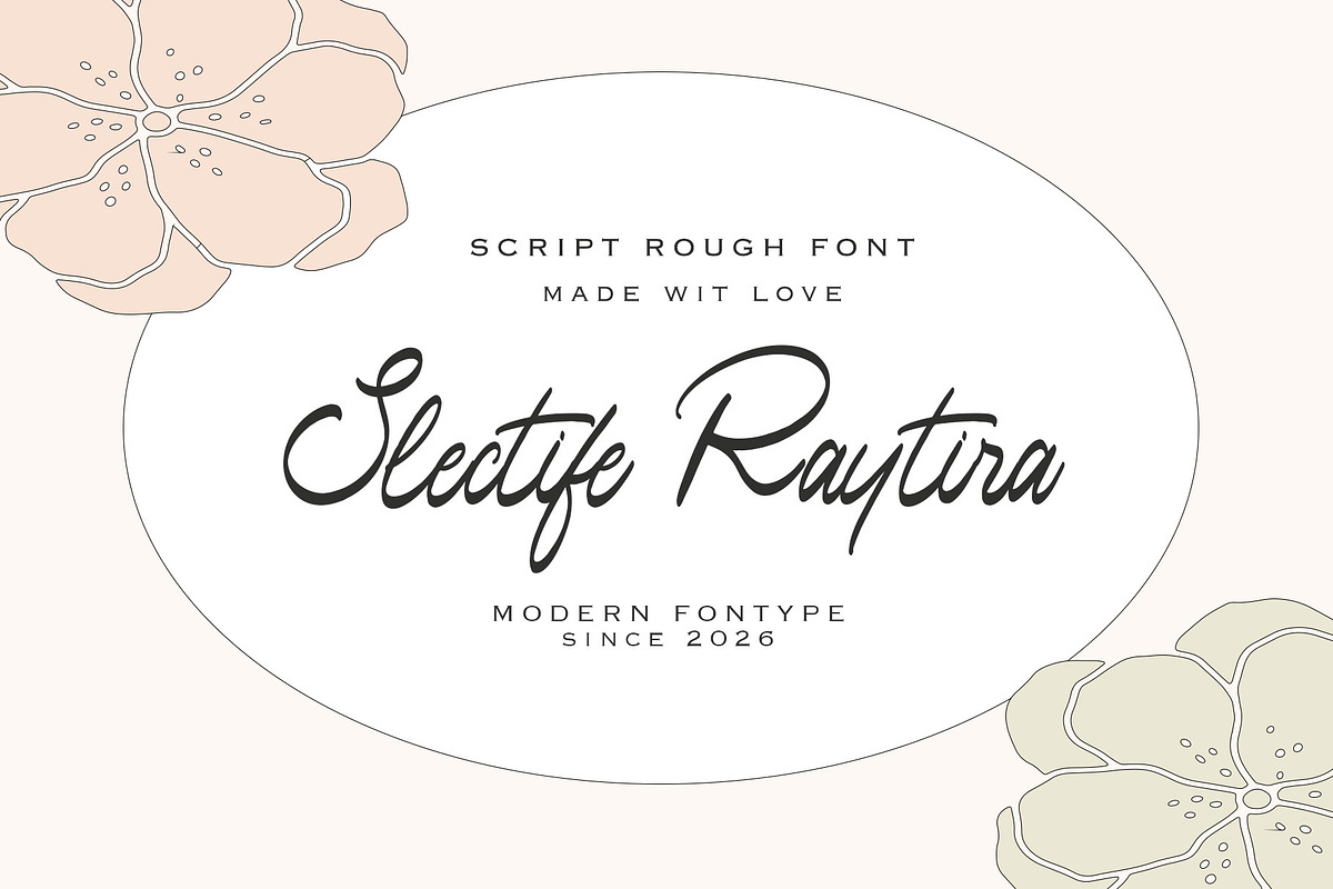 Slimty Fagkrey, a Handwritten Font by HaKi Studio (Photo 2 of 7)