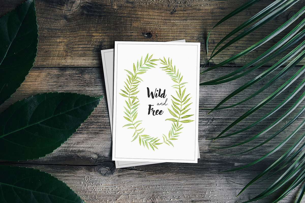 Tropical mix, a Decorative Illustration by Maria's little shop (Photo 6 of 8)