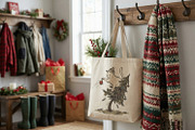 Christmas Cat PNG, Funny Cat in, an Illustration by SharpMarketplace (Thumbnail 4 of 4)