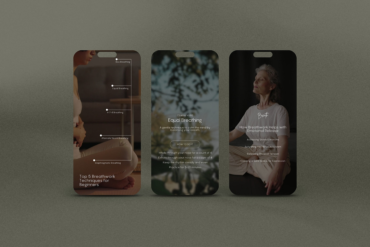 245 Holistic Reels Bundle Templates, a Social Media Template by Terraa Studio Design (Photo 3 of 10)