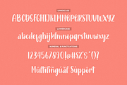 Jumping Unicorn, a Script Font by Essentials Studio (Thumbnail 8 of 9)