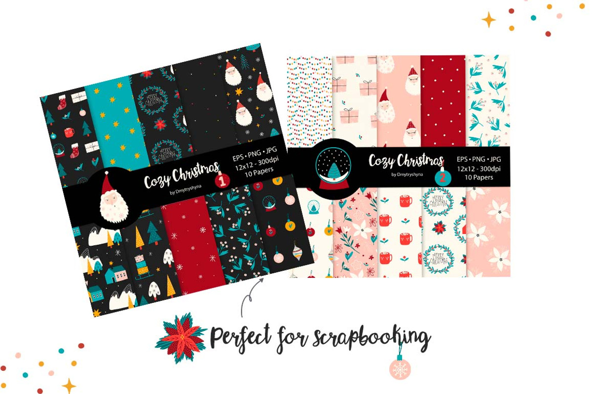 Cozy Christmas Collection + Advent, a Graphic by Yaaas Design (Photo 6 of 10)