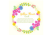 33 Flower Wreath Vector Collection, a Graphic by Propylparaben (Thumbnail 13 of 14)