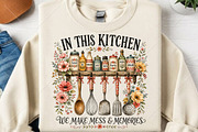 In This Kitchen Sublimation PNG, a Seasonal Illustration by Canvas Craft (Thumbnail 2 of 6)
