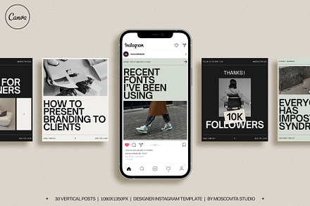 Designer Instagram Template | Canva