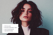 Cinematic Grainy Photo Effect, a Layer Style Add-On by iDoodle Studio (Thumbnail 3 of 5)