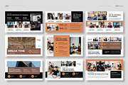 Executive Summary Powerpoint, a Presentation Template by fluffstudio (Thumbnail 3 of 4)