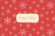 Christmas Clipart and Patterns, a Seasonal Illustration by CapriceMeDesigns (Thumbnail 16 of 16)