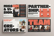 Welcome Kit Presentation Template, a Presentation Template by E-Type (Thumbnail 3 of 5)
