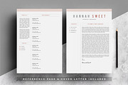 Word Resume Template, a Resume Template by White Graphic (Thumbnail 3 of 4)