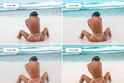 4 Lightroom Presets PASTEL, an Action Add-On by Graace Studio (Thumbnail 4 of 8)