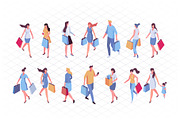 300+ Isometric People vector set, a Person Illustration by Vector_Art (Thumbnail 17 of 23)