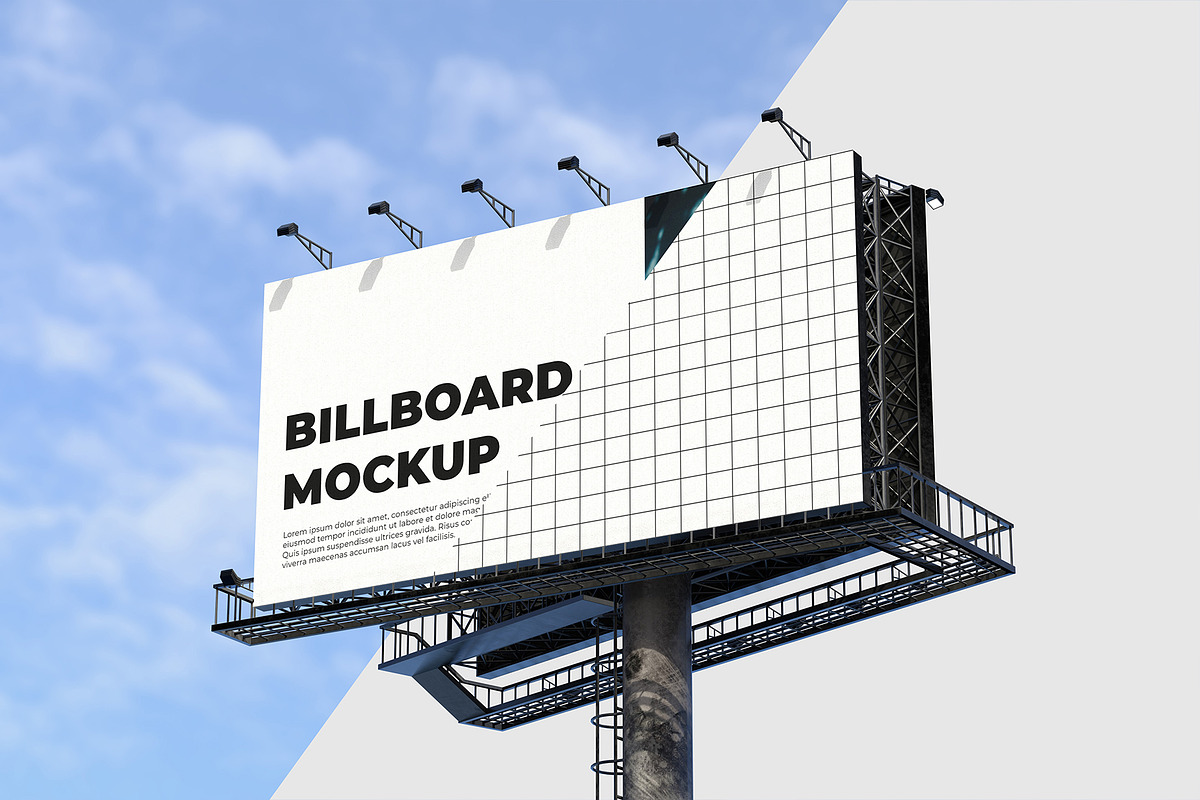 Billboard Mockup, an Advertising Mockup by graphicpages (Photo 10 of 13)