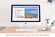 Lisbon Boarding Pass Template, a Card Template by Snapybiz (Thumbnail 5 of 10)