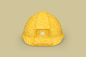 Helmet Mockup, a Hat Mockup by Qaleb Studio