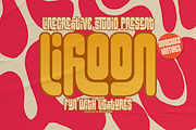 Lifloon-Fun Ligatures Font, a Sans Serif Font by Linecreative (Thumbnail 2 of 10)