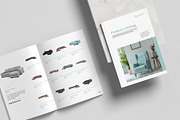 Furniture Product Catalogue Canva, a Brochure Template by TheBrightGrap (Thumbnail 1 of 10)