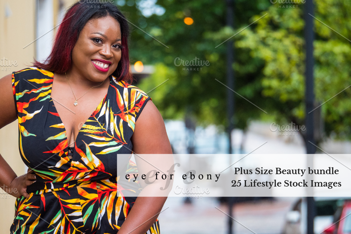 African American Plus Size Woman, a Person Photo by Eye for Ebony (Photo 1 of 3)