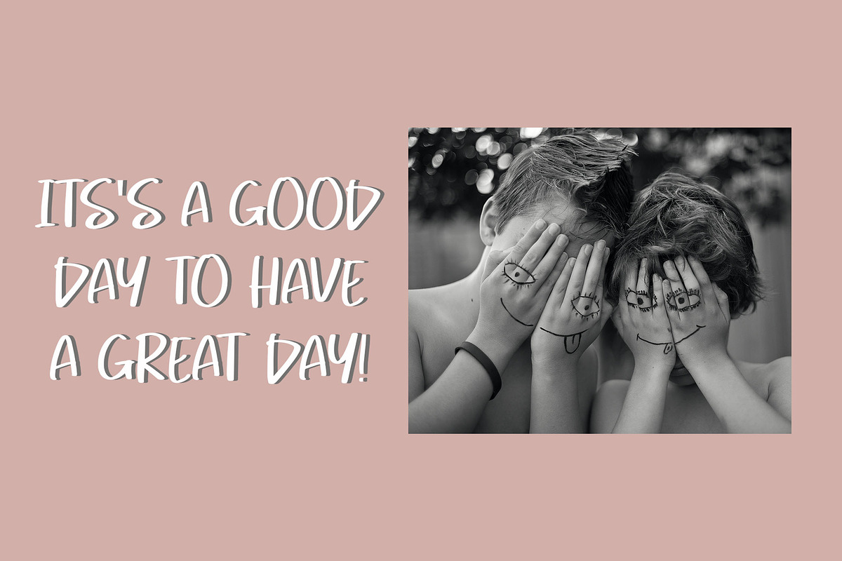 THIANA Handwriting Brush Font, a Handwritten Font by NTC Graphic (Photo 5 of 8)