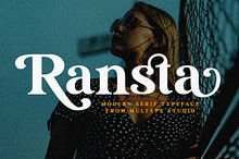 Ransta Modern Serif Font