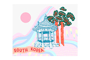 SOUTH KOREA SET, an Object Graphic by karakotsya (Thumbnail 6 of 7)