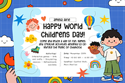 Birthday Holiday Display Font, a Sans Serif Font by Templatiostudio (Thumbnail 3 of 12)