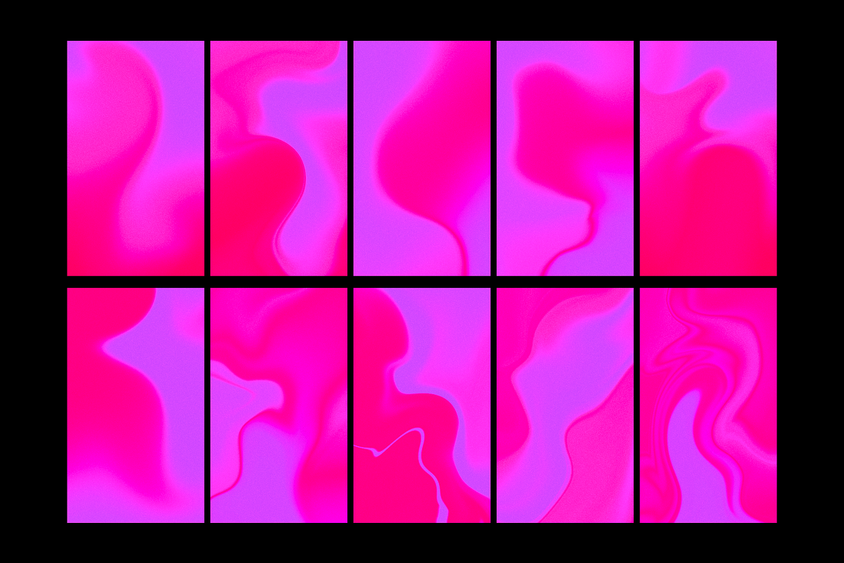 FLUID 5 Liquid Colorful Backgrounds, a Background Graphic by Katedsgn (Photo 11 of 12)