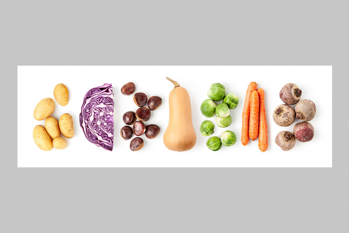 Autumn Vegetable Photo Pack, a Food & Drink Photo by ifiStudio (Photo 2 of 10)