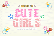 Lucky Baby - Decorative Font Types, a Font by KiddoGlyphs Studio (Thumbnail 2 of 5)