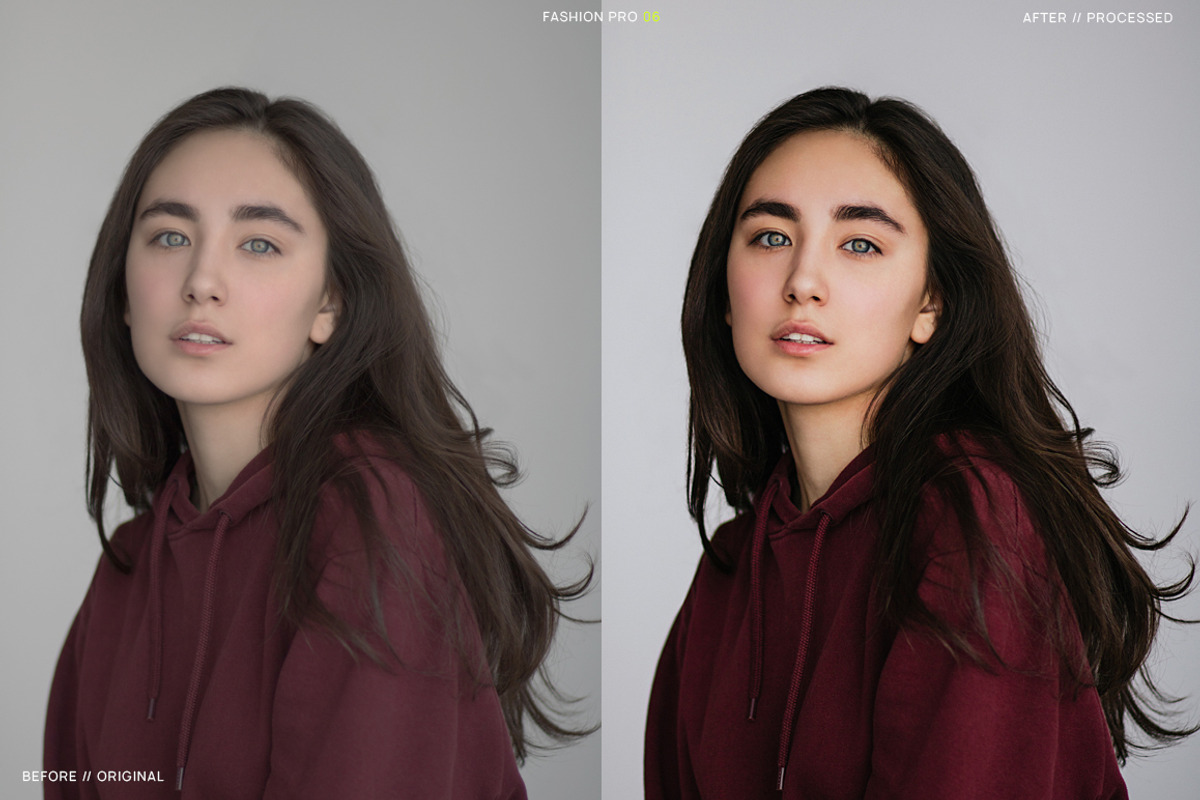 12 Fashion Pro Presets for Lightroom preview 8