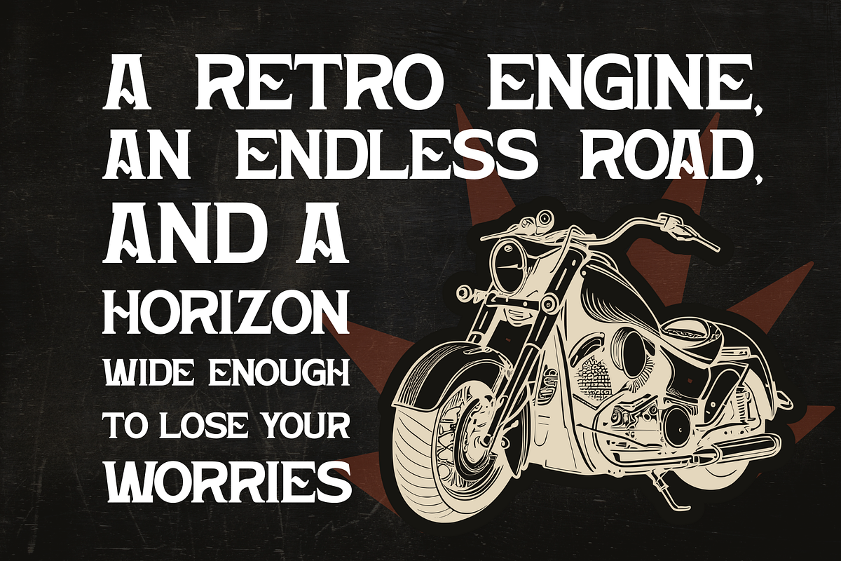 Hardan Vintage - Classic Logo Font, a Serif Font by Nirmana Visual (Photo 3 of 16)