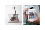 Kawaii black cat office life clipart, an Animal Illustration by Blumensdiary (Thumbnail 5 of 6)