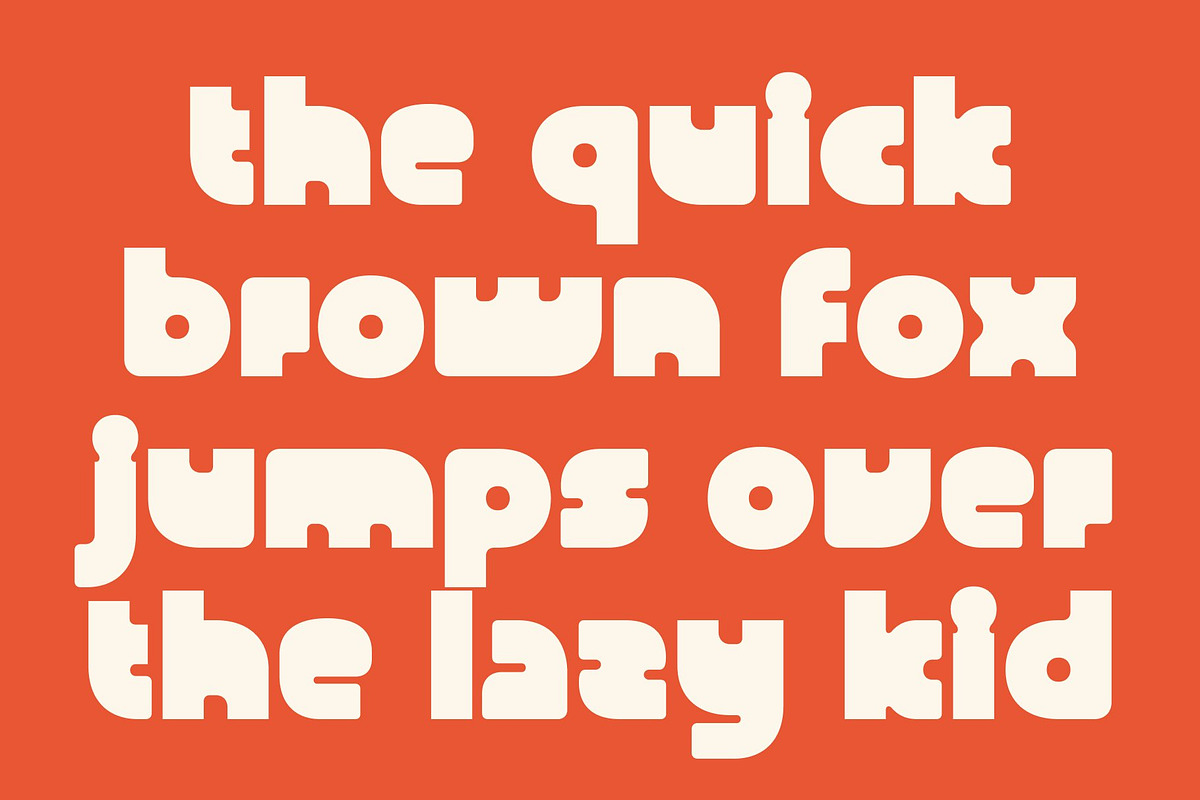 CS Arola – Bold Display Font, a Sans Serif Font by Craft Supply Co. (Photo 4 of 8)