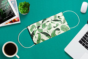 FACE MASK PROTECTION PSD MOCKUP, a Mask Mockup by Moonlight Creative (Thumbnail 2 of 5)